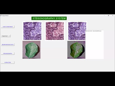 SECURED COMMUNICATION OF TEXT AND AUDIO USING IMAGE STEGANOGRAPHY || Python Projects
