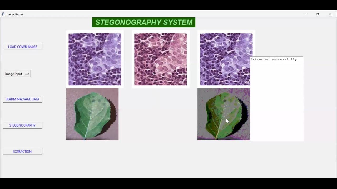 Secure Text & Audio Communication with Image Steganography in Python π