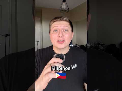 Why do Filipinos do this? 👀🇵🇭