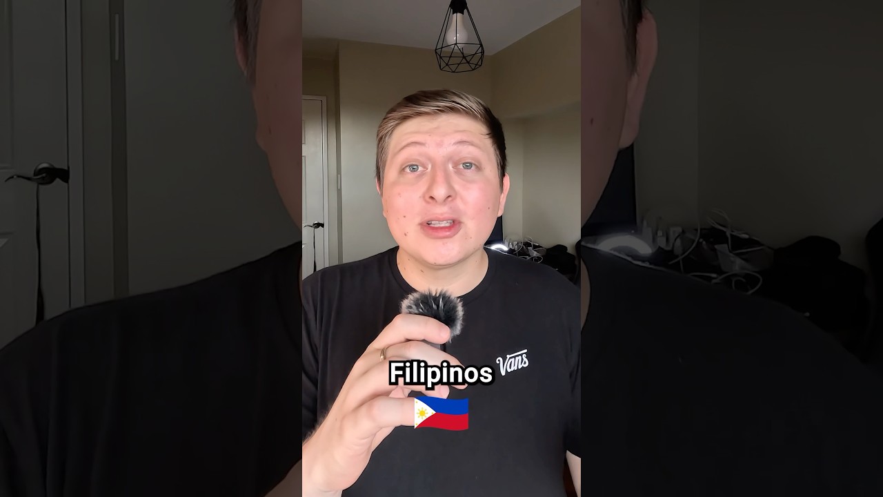 Why Do Filipinos Shorten Words? 🇵🇭