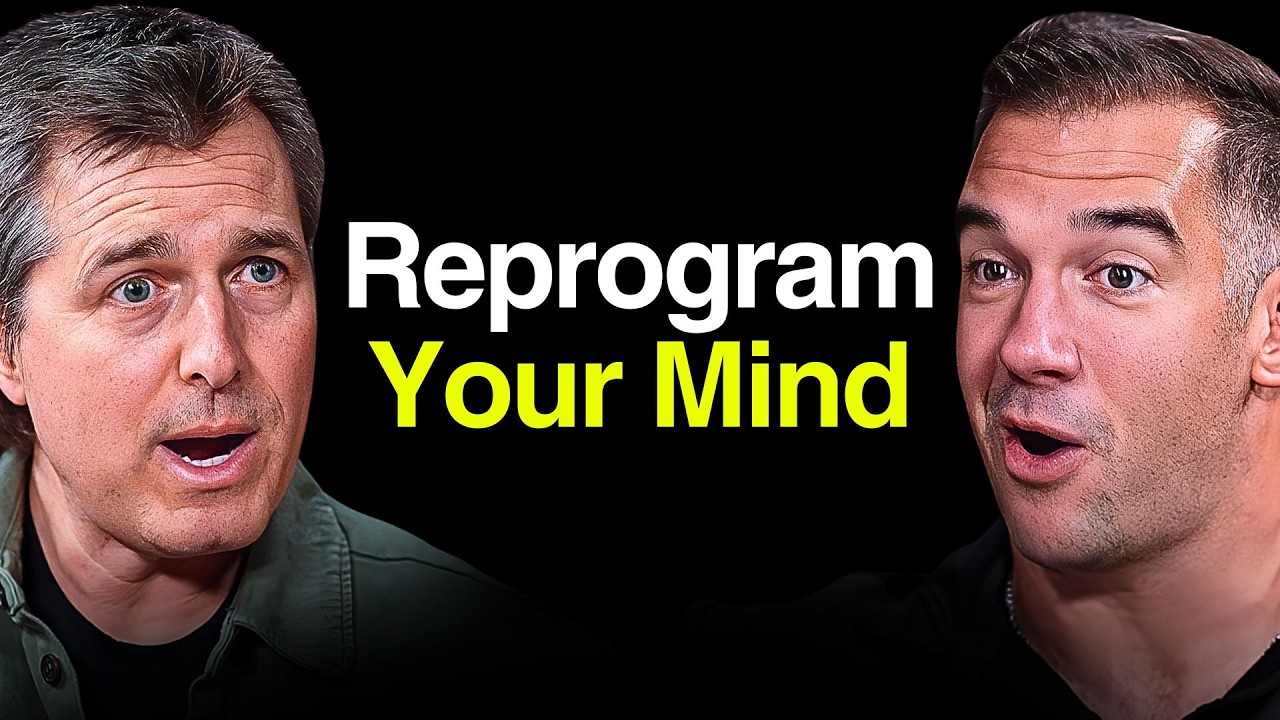 How To REPROGRAM Your Mindset to Outperform 99% of People | Dr. Michael Gervais