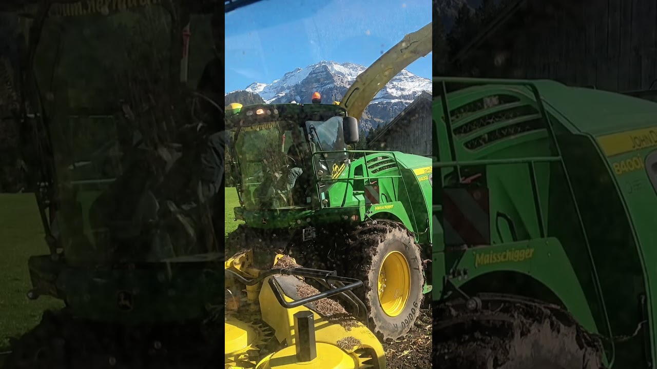 Entdecke den Maispräsidenten bei Fendt! 🌽 #ViralShorts