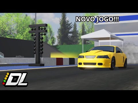 LANÇAMENTO NOVO JOGO DRAG LEGENDS - ROBLOX