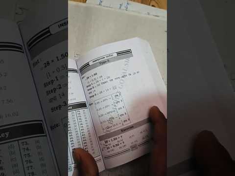 Calculation Book Inspector Chalisa Review✍️ For SSC CGL/CHSL/MTS/CPO #ssc #cgl #chsl #mts #maths