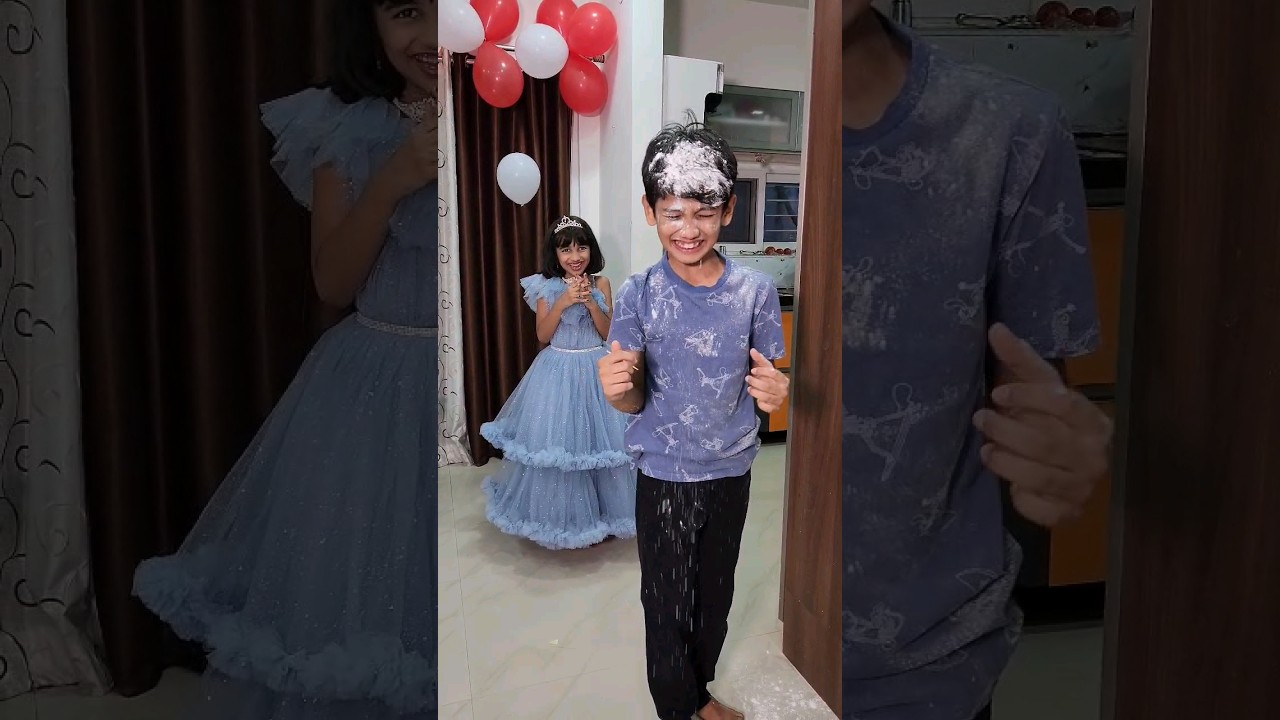 ๐ Ammu's Birthday Surprise! Fun & Viral Shorts #shorts