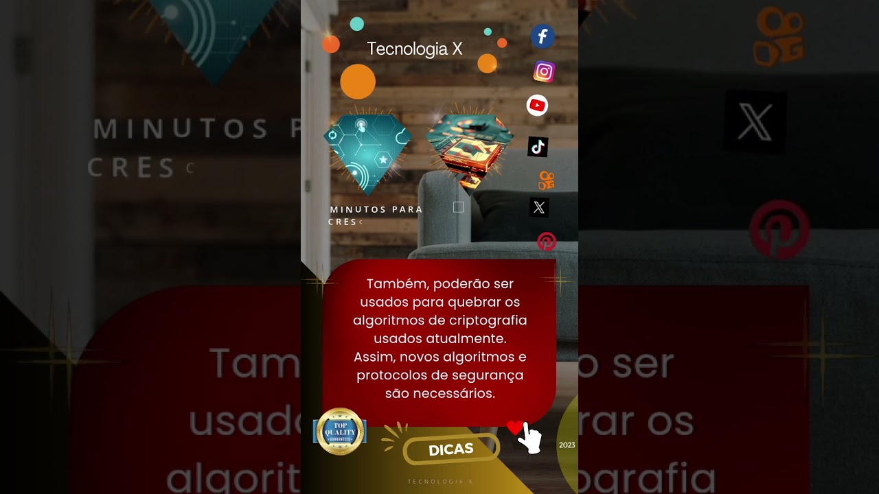 Criptografia Pós-Quântica: A Revolução na Segurança Digital no Brasil 🔒