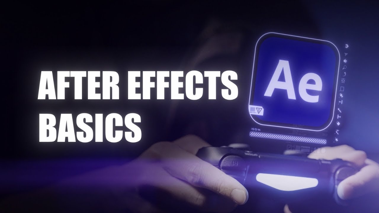 Learn After Effects : Beginners Tutorial