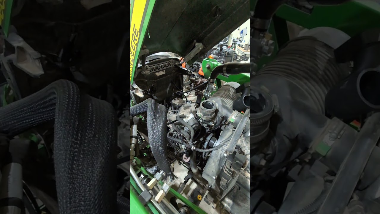 HydrosPlus Turbo+ for John Deere 3025E 🚜