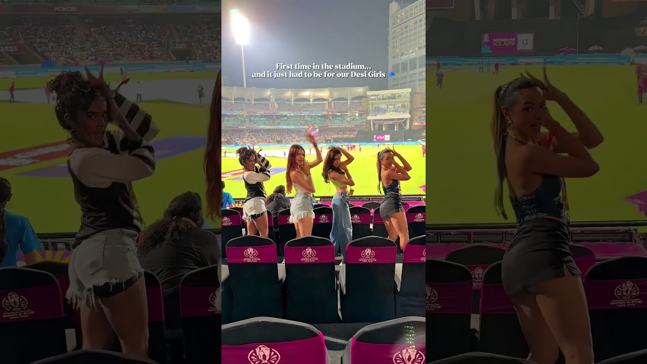 Celebrating Our Desi Girls in Blue