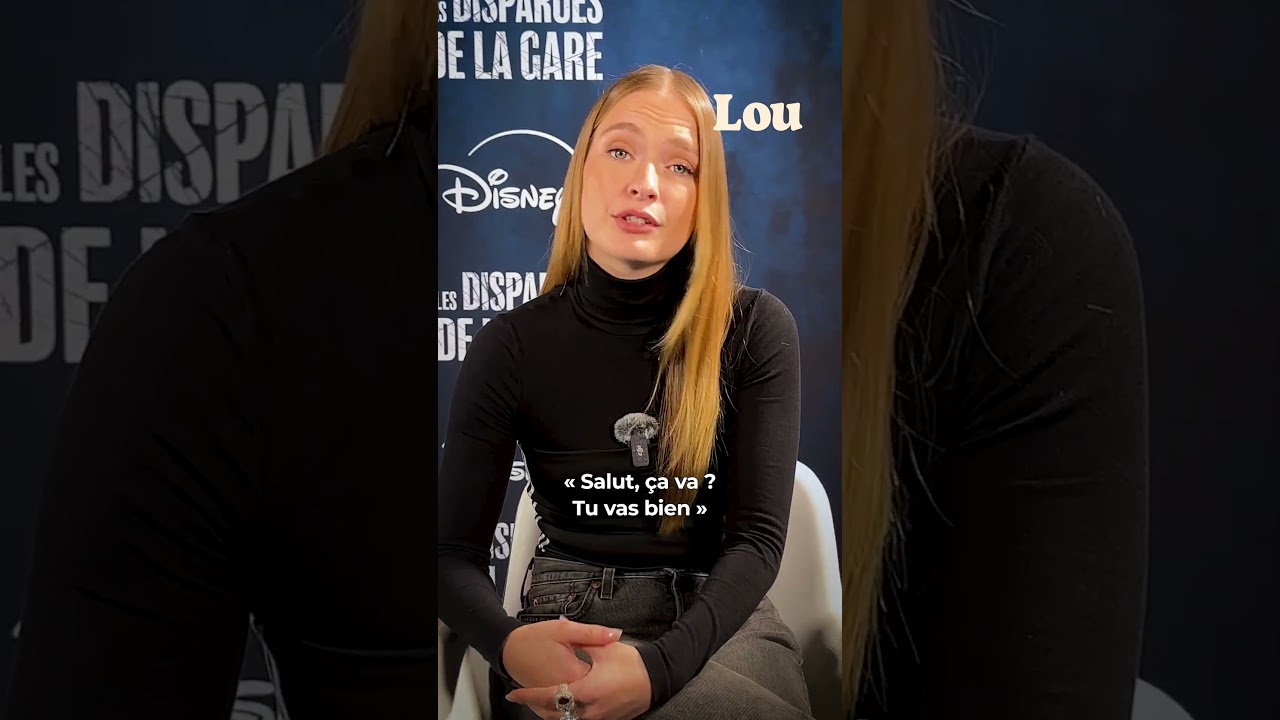 Camille Razat dans « Les Disparues de la Gare » 🚆
