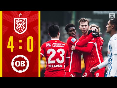 Superliga Træningskamp Highlights | FC Nordsjælland 4 - 0 OB