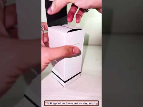 YSL Rouge Velours Review and Monster Unboxing (Review in the Comments)