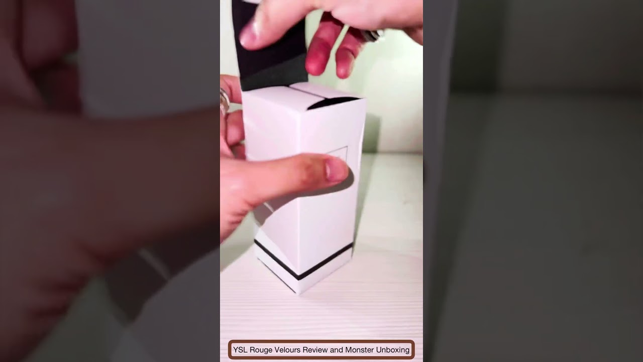 YSL Rouge Velours & Monster Unboxing Review
