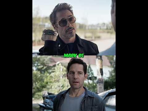 Why did Tony call his Endgame Nanotech Suit⊠#tonystark #ironman #endgame #avengers #marvel #shorts