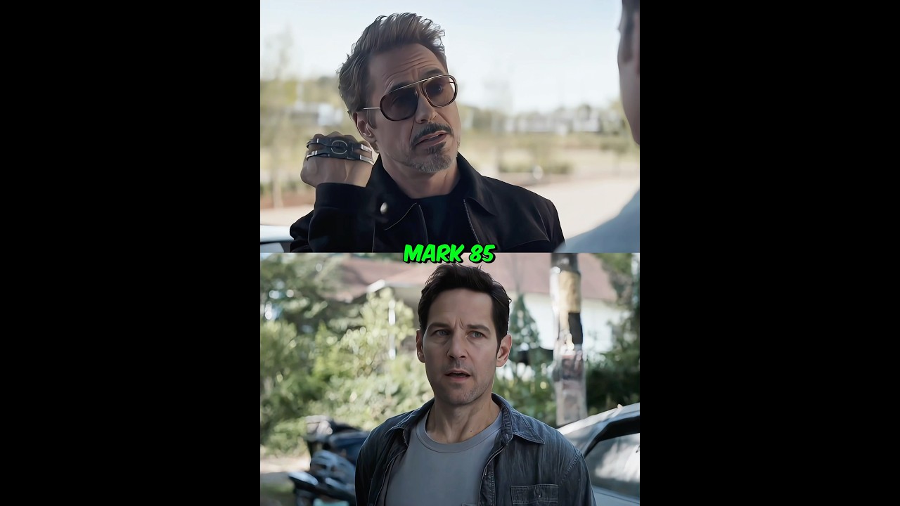 Why Tony Named His Endgame Nanotech Suit π€