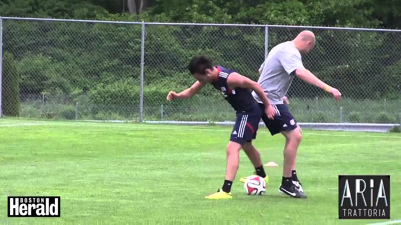 Diego Fagundez on Talk of the Town ⚽