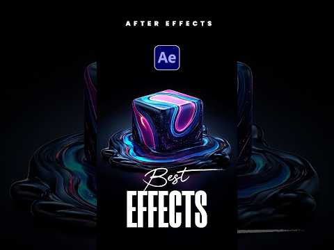 The 5 Best Trending Effects in After Effects