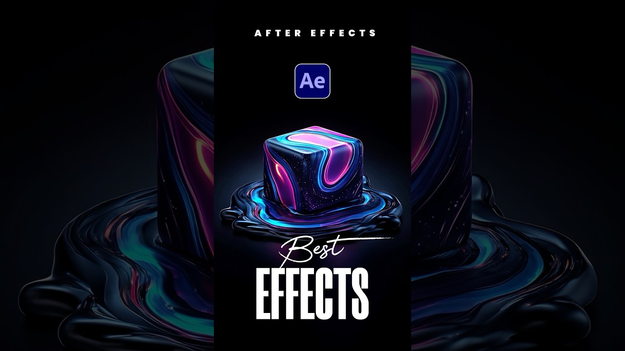 The 5 Top 5 Trending Effects in After Effects 🎬