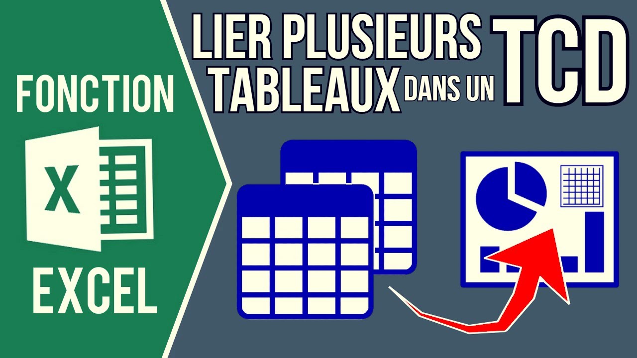 Excel : Fusionner Plusieurs Tableaux dans un Tableau Croisé 🔄