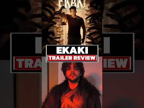 Ashish Chanchlani EKAKI Trailer Honest Review 🔴 #ekaki
