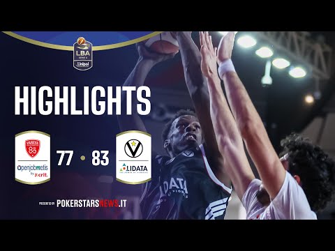 Openjobmetis Varese - Virtus Olidata Bologna | PokerstarsNews Highlights Serie A Unipol 2025/2026