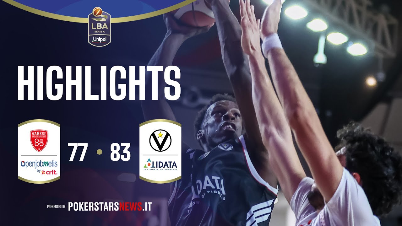 Serie A Unipol 2025/2026: Highlights of Openjobmetis Varese vs Virtus Olidata Bologna
