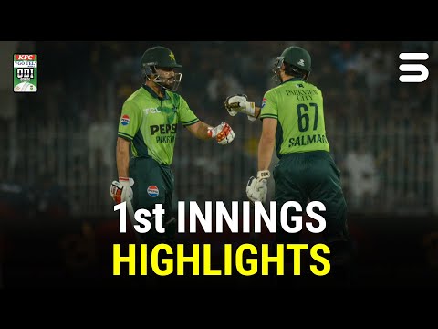 1st Innings Highlights | Pakistan vs South Africa ODI Series 2025 | 2nd ODI | PCB | M3U13