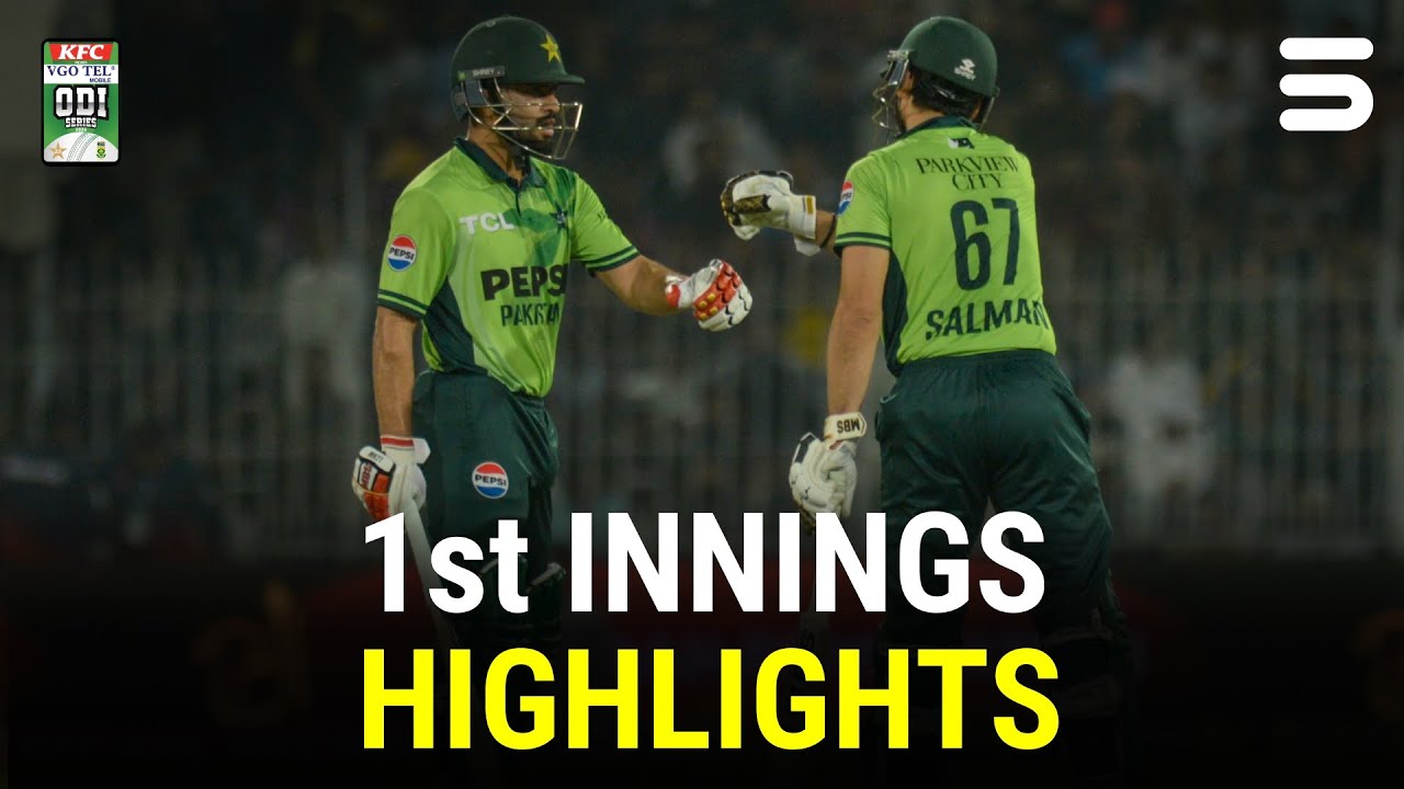 Pakistan vs South Africa 2nd ODI Highlights 2025 🏏 | Exciting Moments & Top Performances