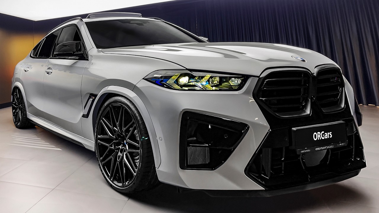 2026 BMW X6 M: New Wild SUV Preview 🚗