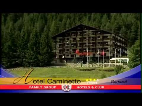 Hotel Caminetto in Canazei, Dolomiti 🏔️