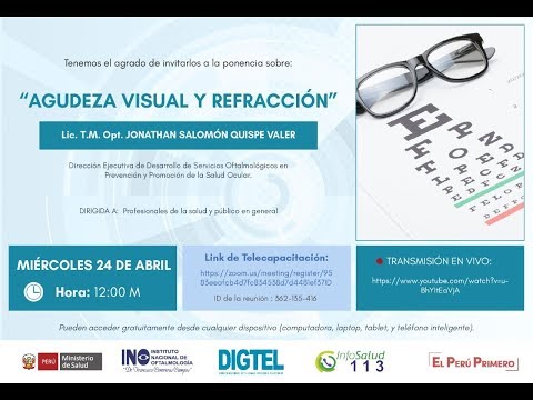 AGUDEZA VISUAL Y REFRACCION