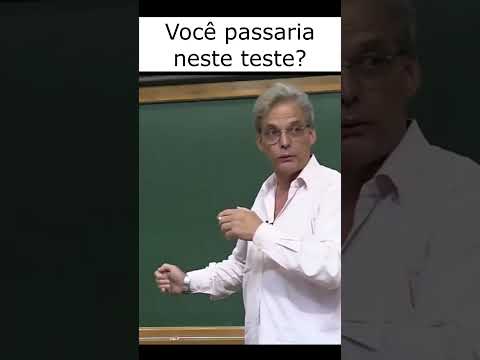 TESTE PARA MATEMÁTICOS | Ledo Vaccaro