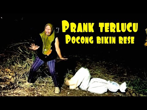Prank Pocong Lucu dan Seru π