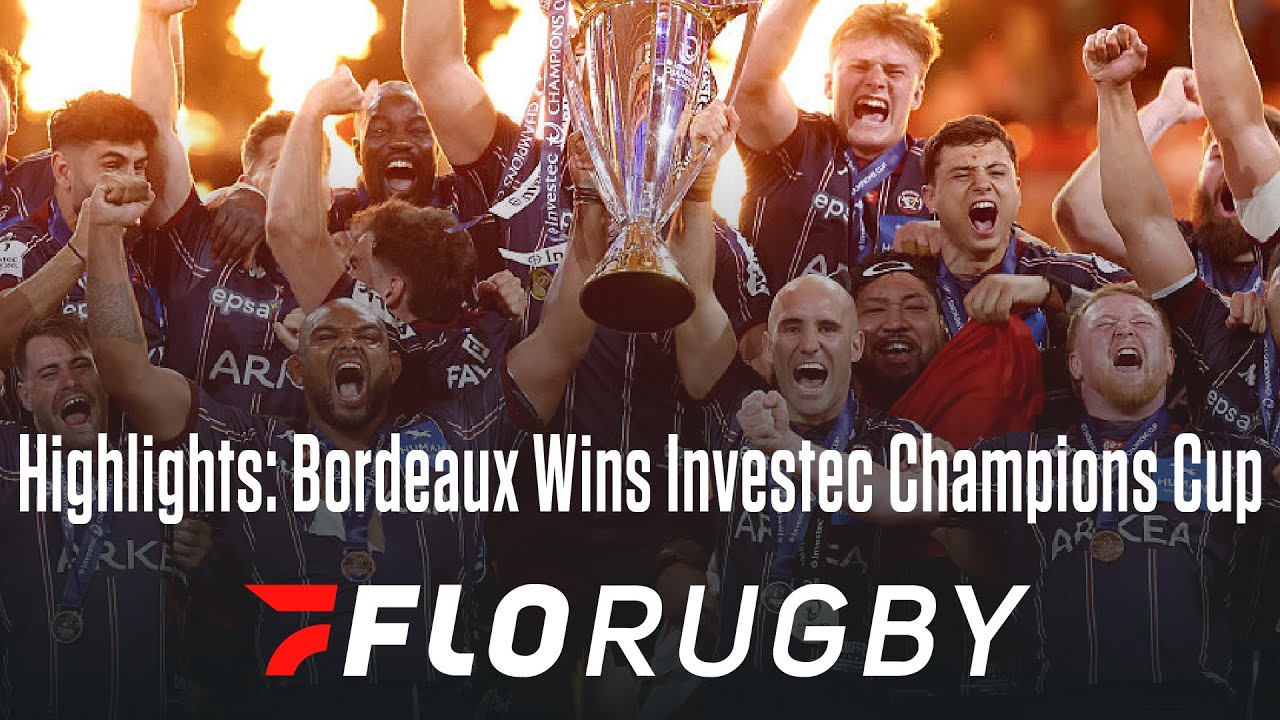 Bordeaux Wins 28-20 vs Northampton Saints π