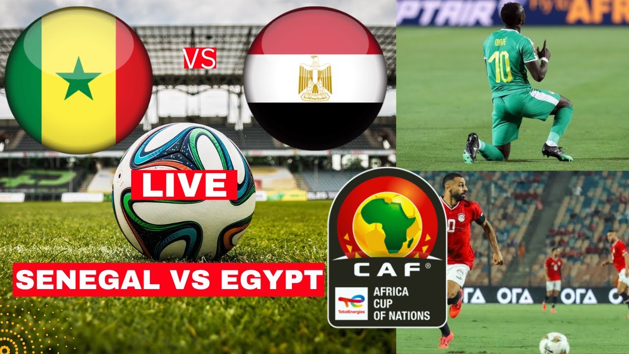 Senegal Beats Egypt 1-0 in AFCON Semi-Final ⚽
