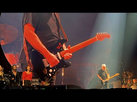 David Gilmour In any Tongue live at The Intuit Dome, October 25, 2024. Luck and Strange Tour