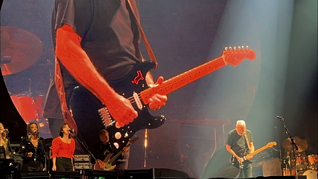 David Gilmour Live in Los Angeles: 'In Any Tongue' at The Intuit Dome – October 25, 2024 🎸