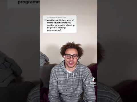 Do you need to be great at math to be a programmer or hacker?