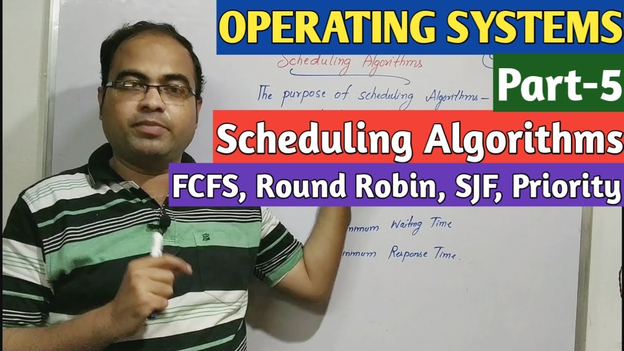 Operating Systems Part-5: Scheduling Algorithms