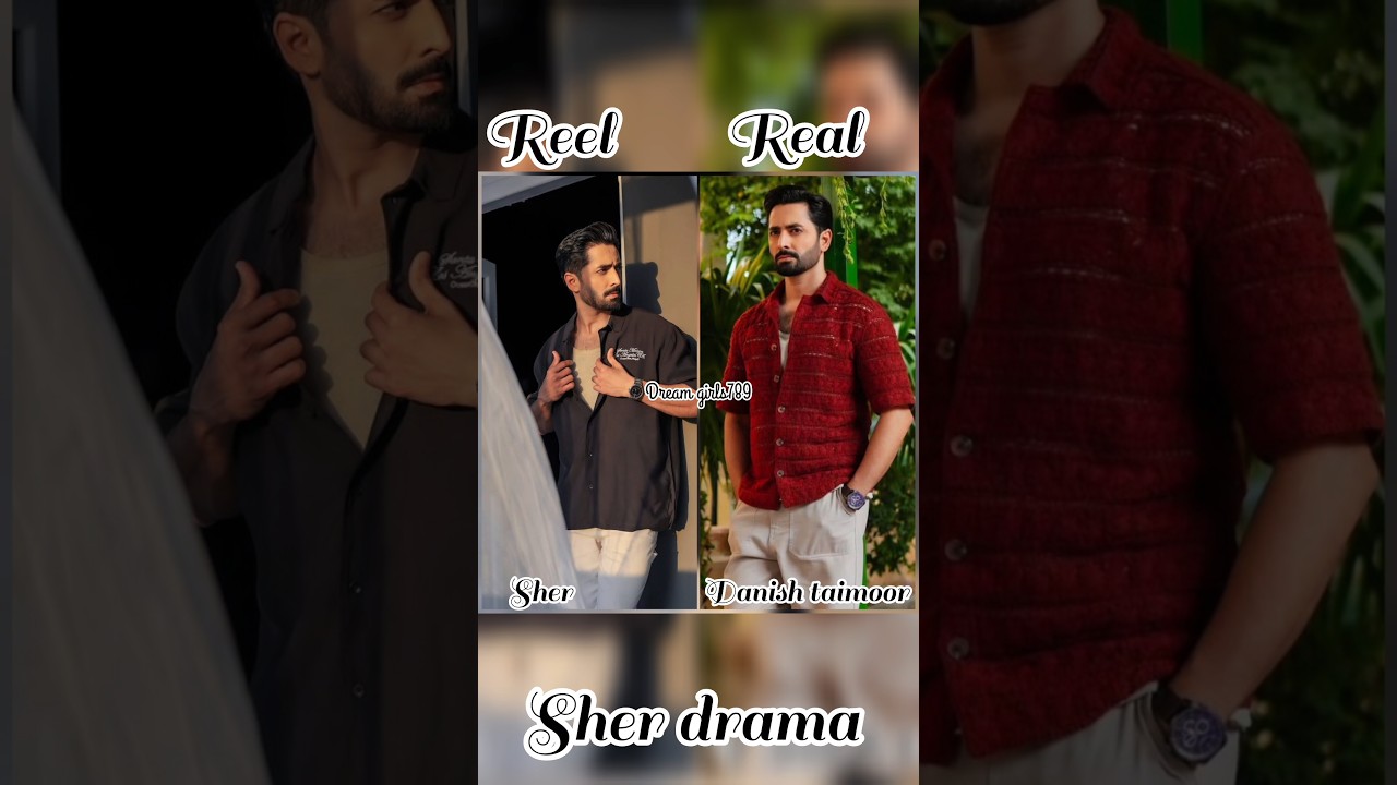 Sher Drama Cast Revealed: Meet the Stars Behind the Screen! 👀❤️