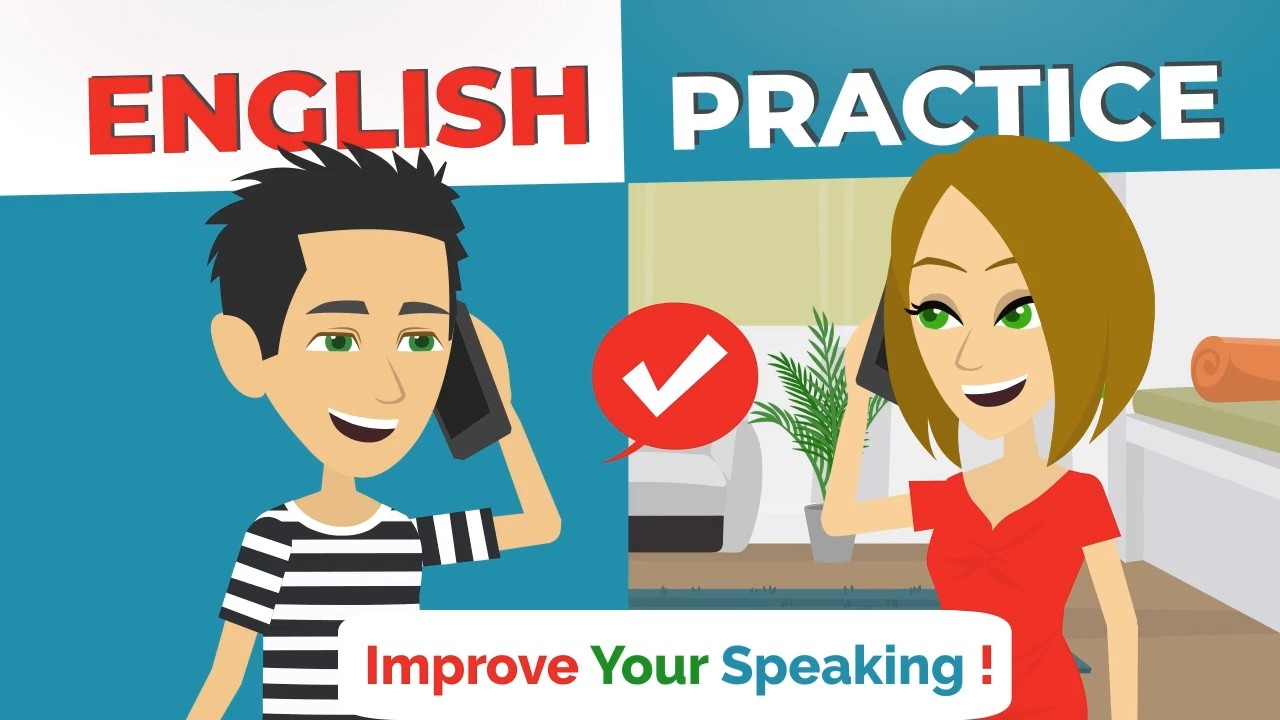 Practice English Speaking & Improve Skills 💪