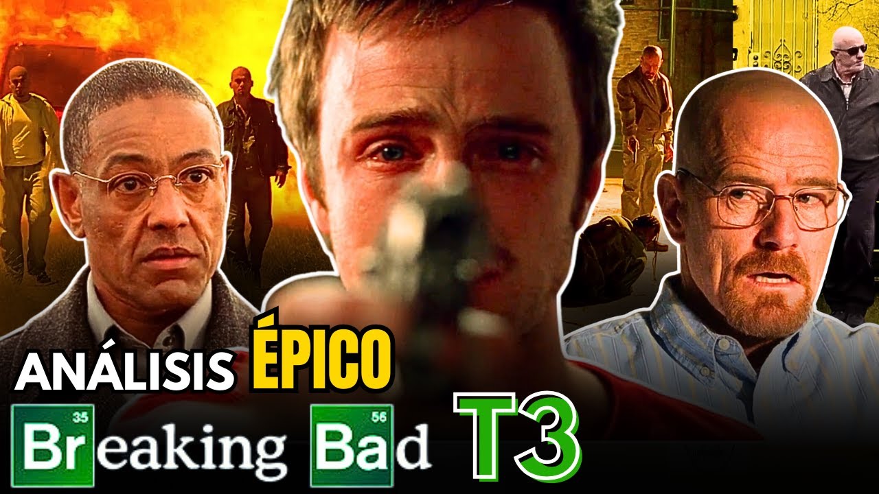 Breaking Bad Temporada 3 Completa: Resumen y Análisis Detallado en un Solo Video