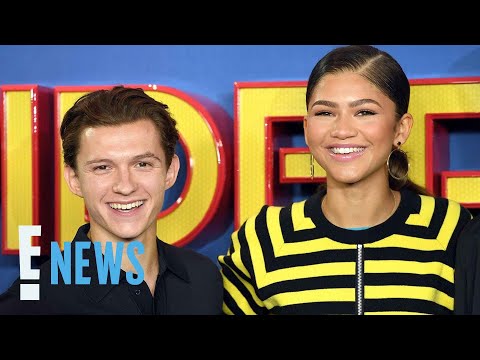 Tom Holland Corrects Reporter Who Calls Zendaya His Girlfriend | E! News