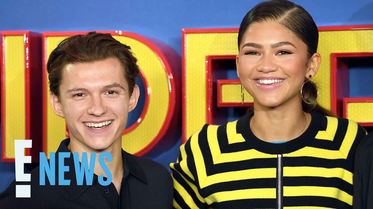 Tom Holland Gently Corrects Reporter Over Zendaya's Status 💍