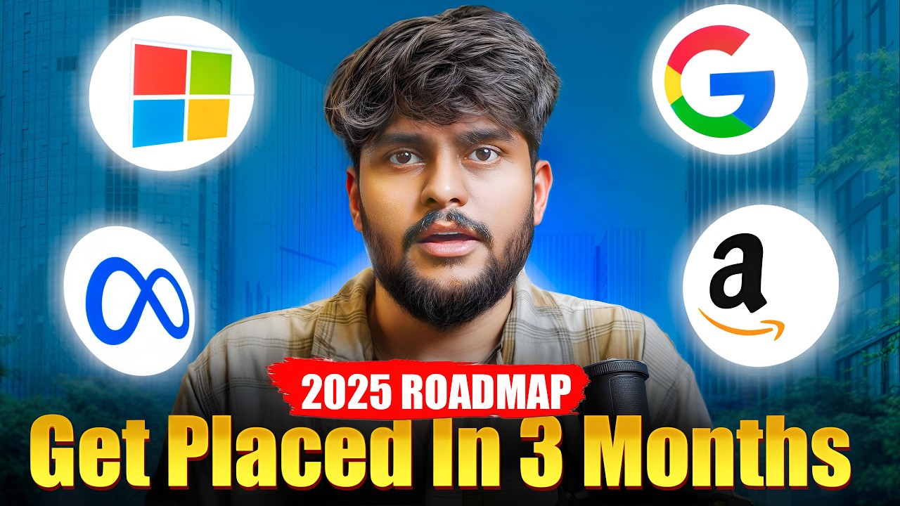 3-Month Placement Roadmap 2025