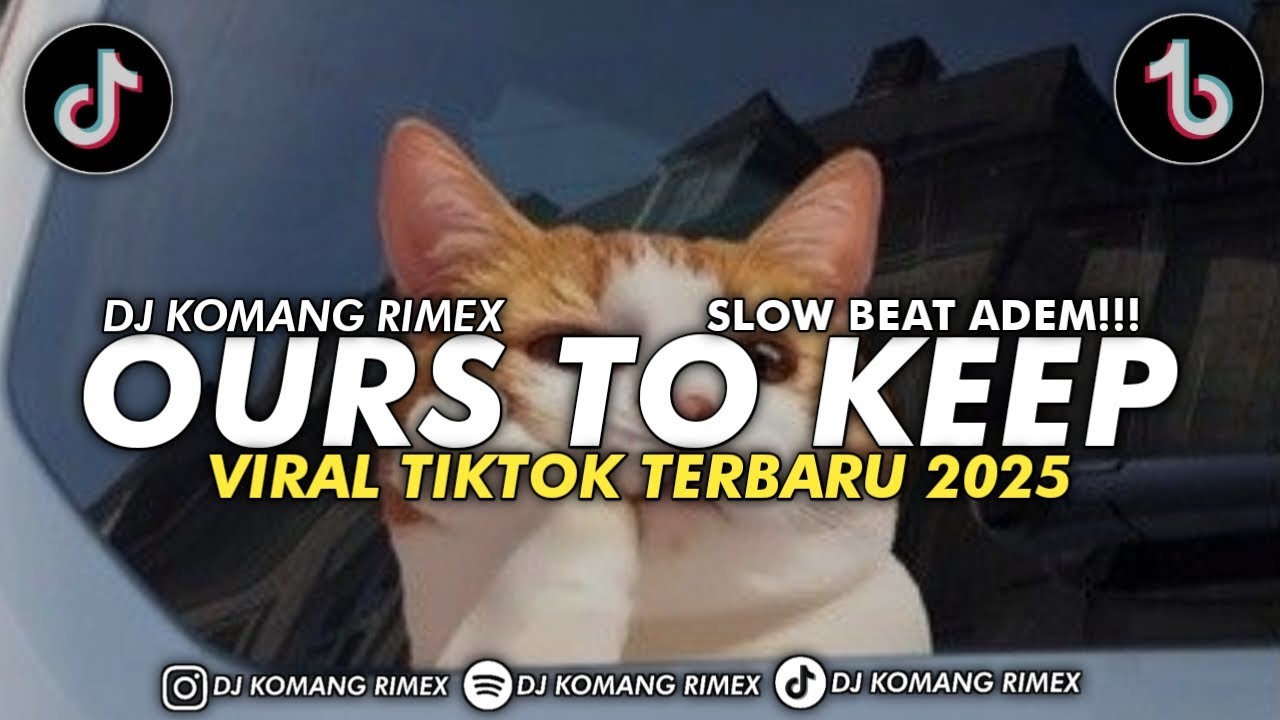 🔥 DJ Komang Rimex's Viral Remix of 'Ours To Keep' by Jedag Jedug 2025!