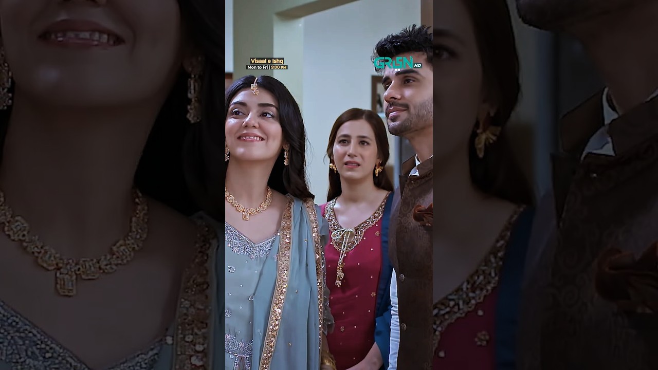 Visaal e Ishq Episode 07 Promo – Airs Tomorrow at 9PM with Fahad Sheikh & Hiba Aziz 🎬