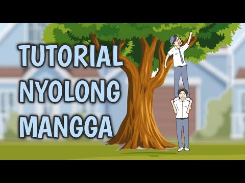 NYOLONG MANGGA - Animasi Sekolah