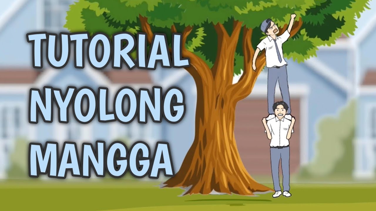 Nyolong Mangga: Animasi Sekolah Seru & Lucu π