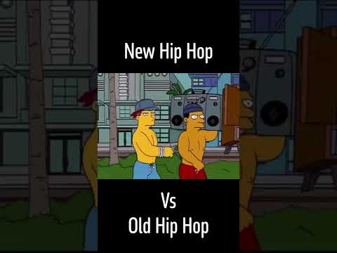rap nowadays vs old school rap 🤣